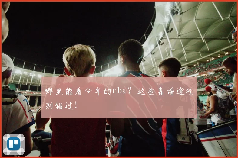 哪里能看今年的nba？这些靠谱途径别错过！