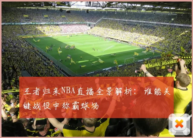 王者归来NBA直播全景解析：谁能关键战役中称霸球场