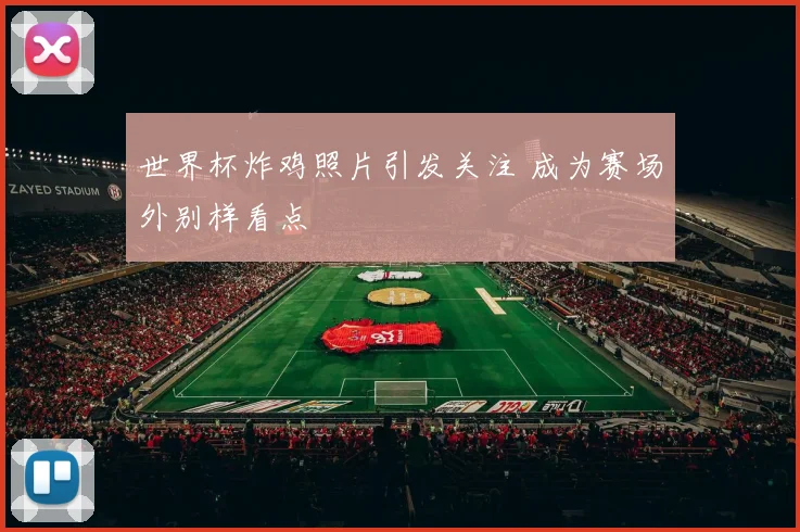 世界杯炸鸡照片引发关注 成为赛场外别样看点
