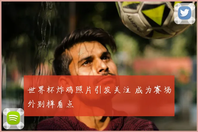 世界杯炸鸡照片引发关注 成为赛场外别样看点