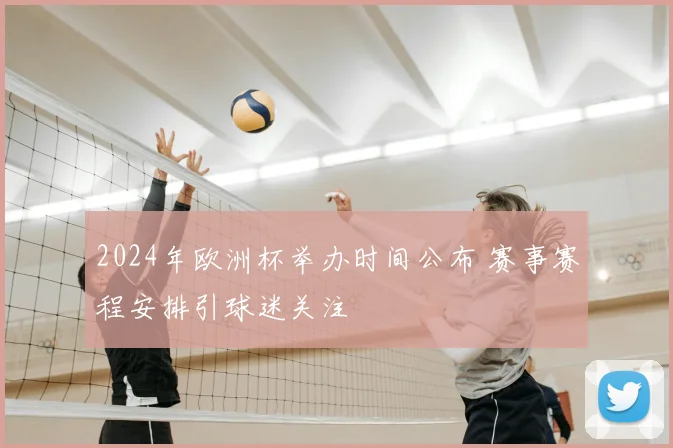 2024年欧洲杯举办时间公布 赛事赛程安排引球迷关注